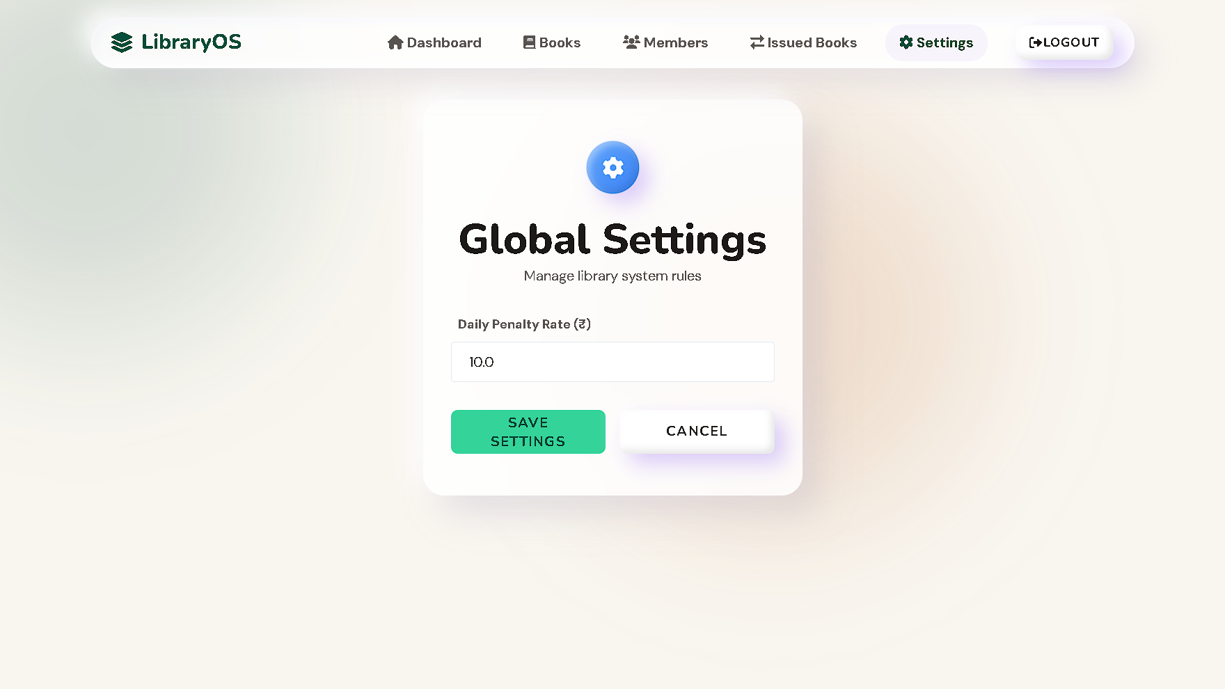 GitHub - roshanG077/LibraryManagementSystem: A sleek, full-featured ...