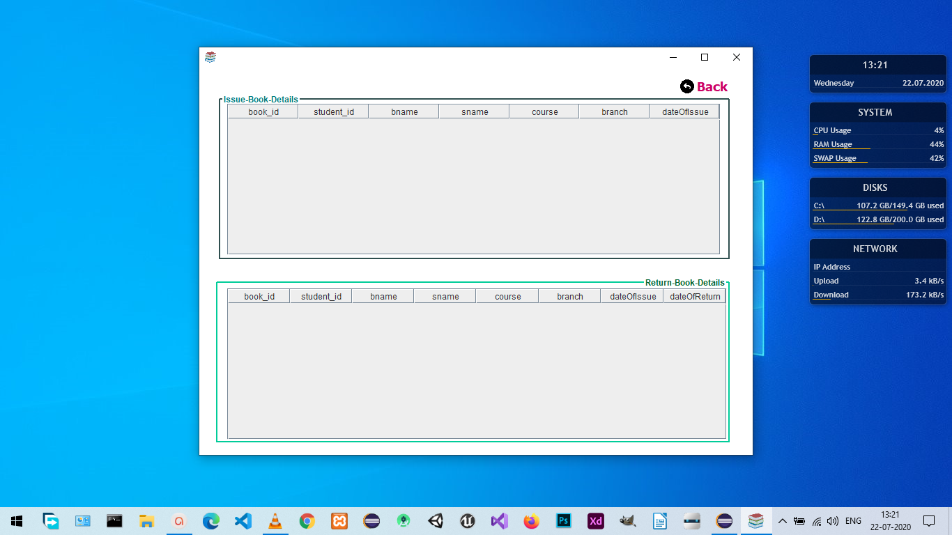 GitHub - roshansourav/LibraryManagement: Library Management System is ...
