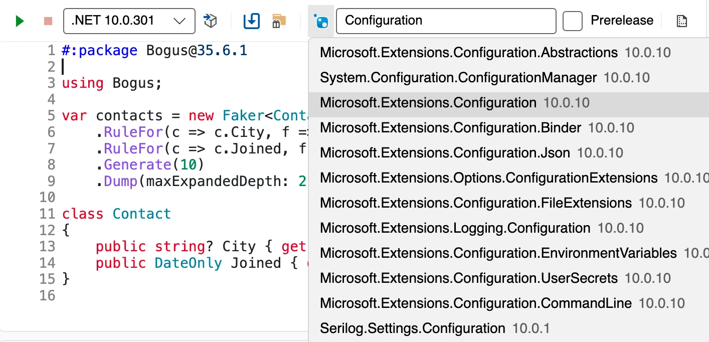 NuGet Packages