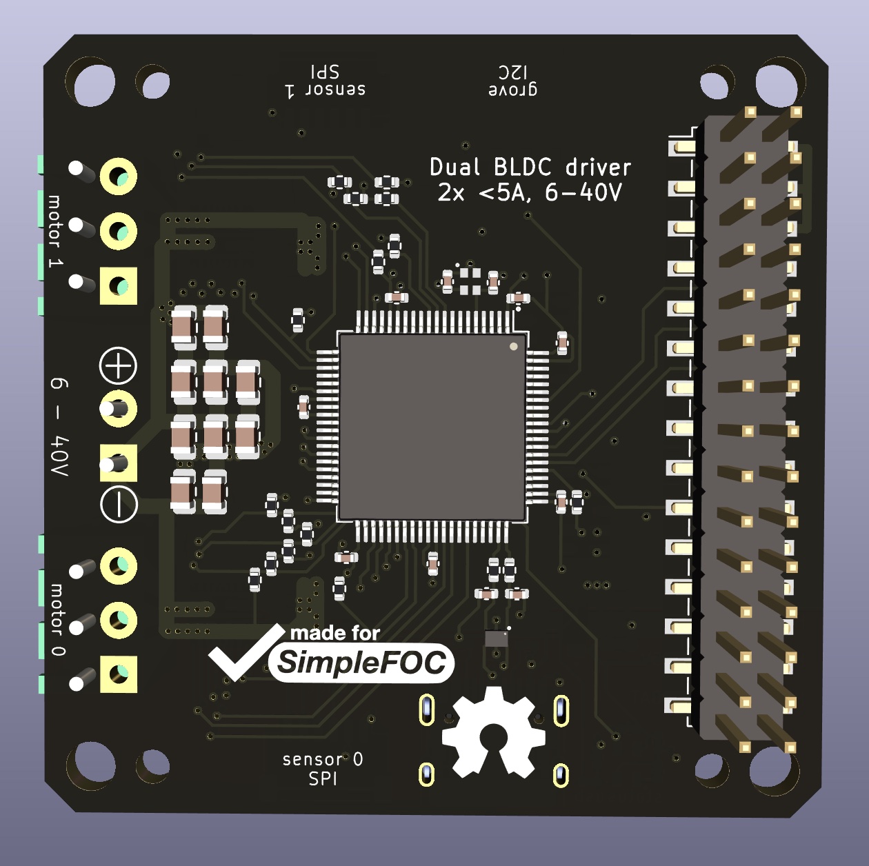 Rosmo ESC, from the project README