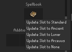 Update Spellbook