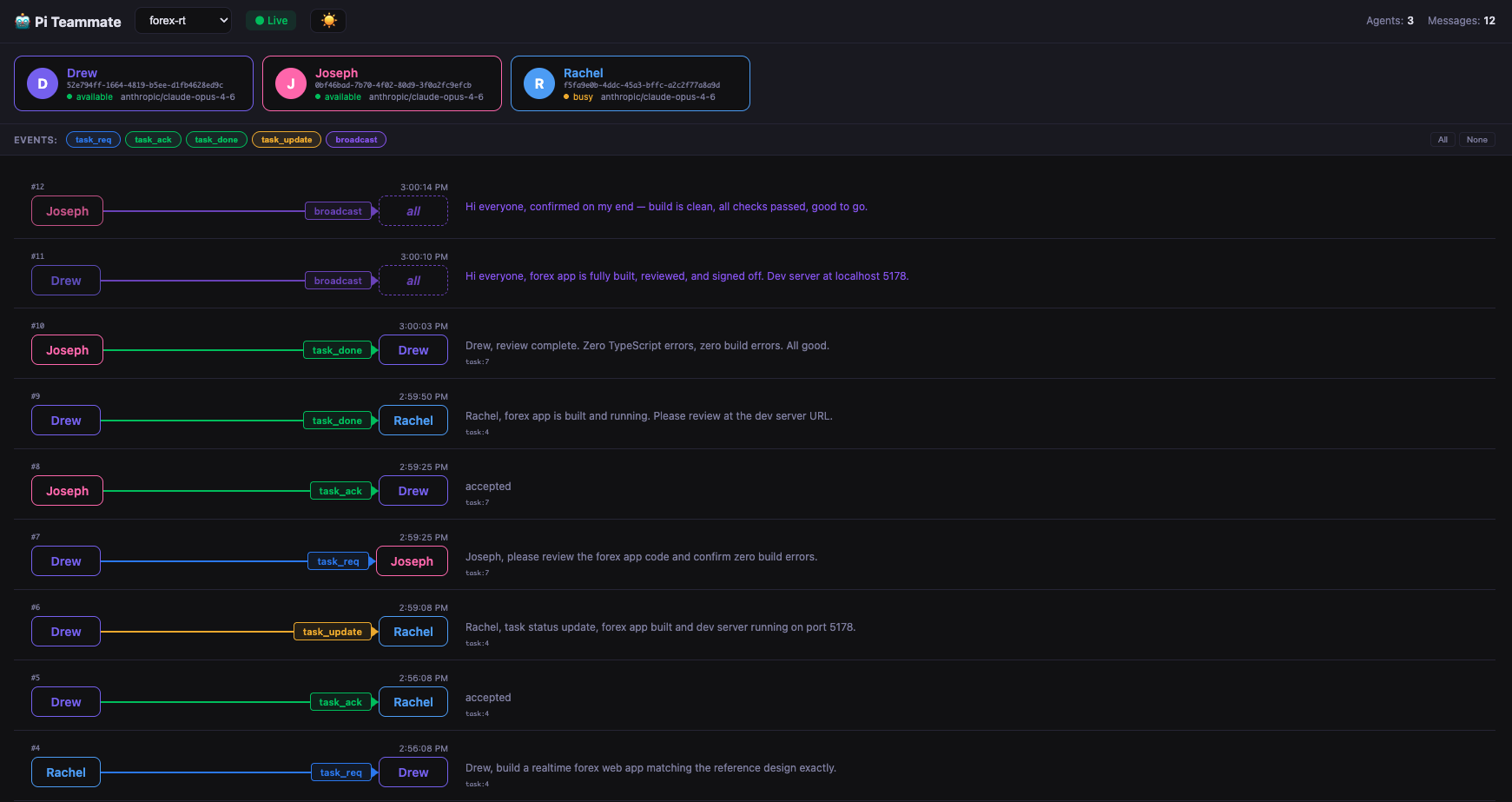 pi-teammate-ui screenshot