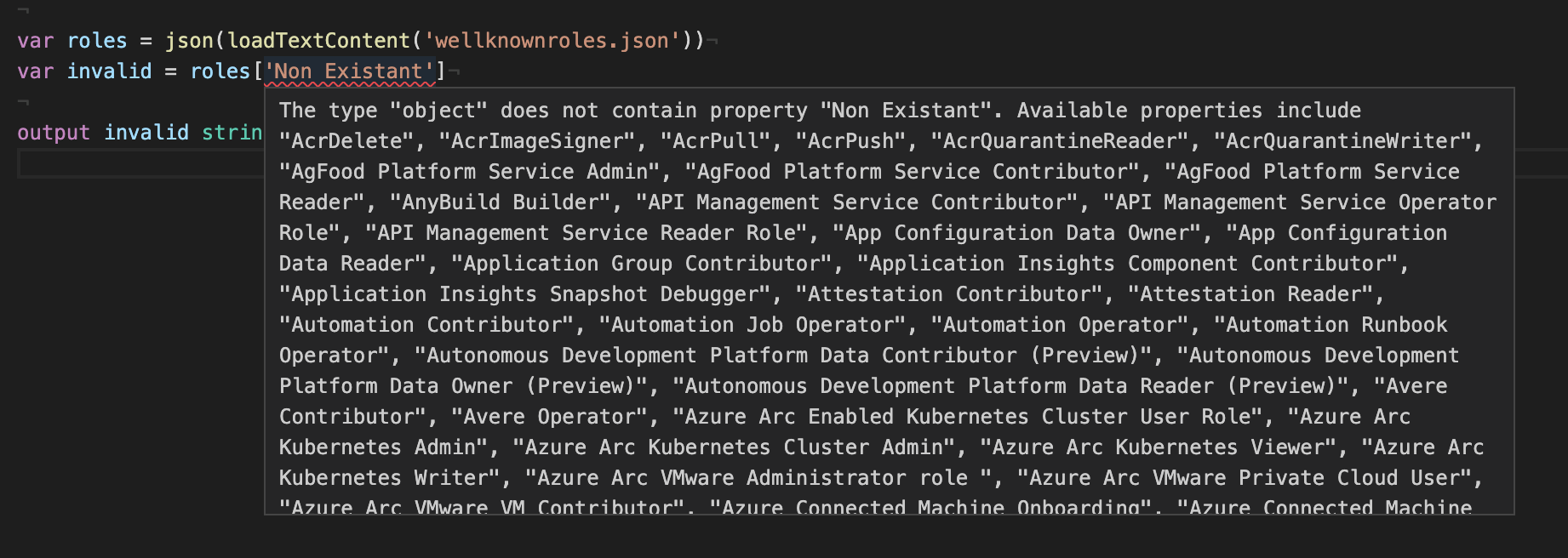 Tooling Support