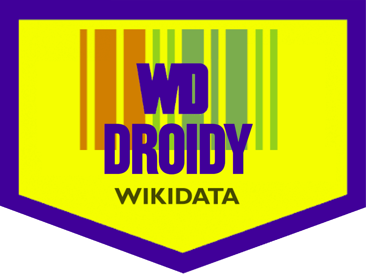 Logo for wddroidy