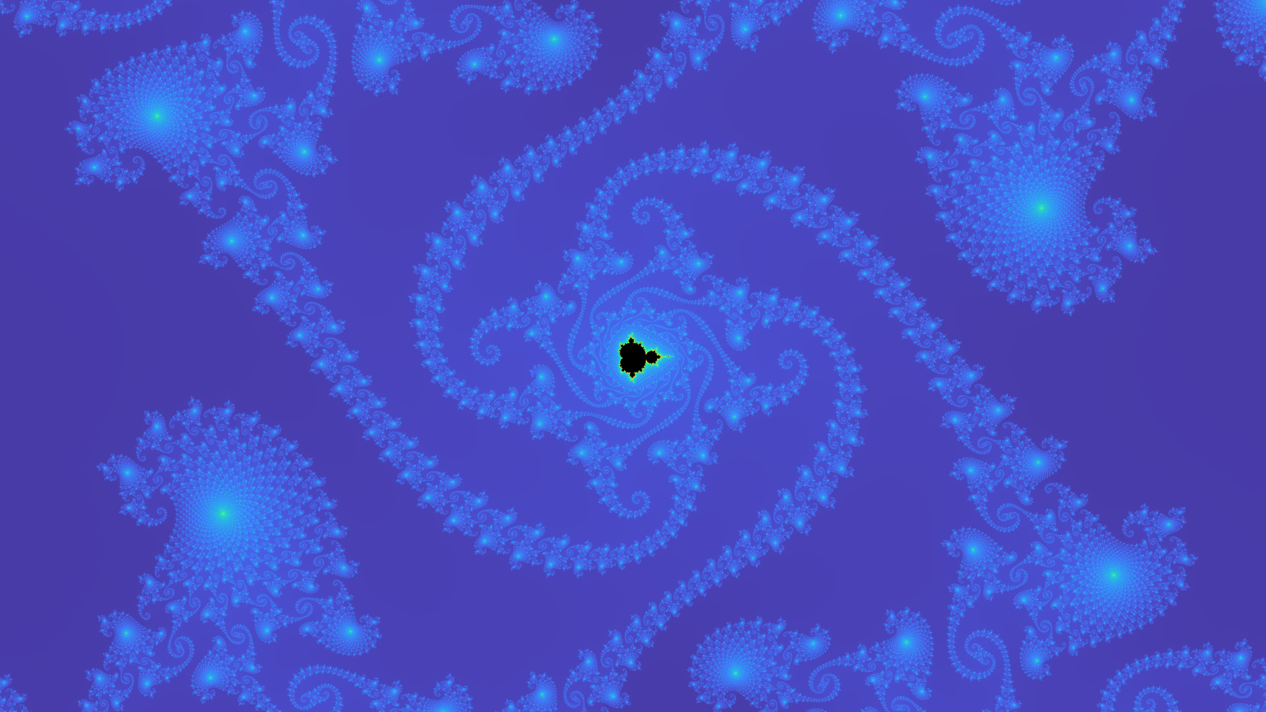 Mandelbrot Example 1