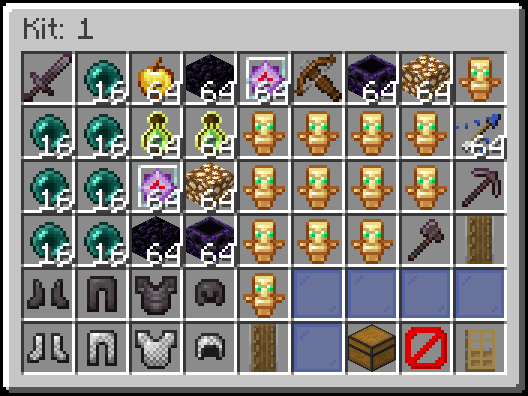 The kit editor