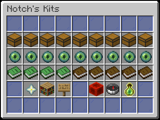 The PerPlayerKit main menu