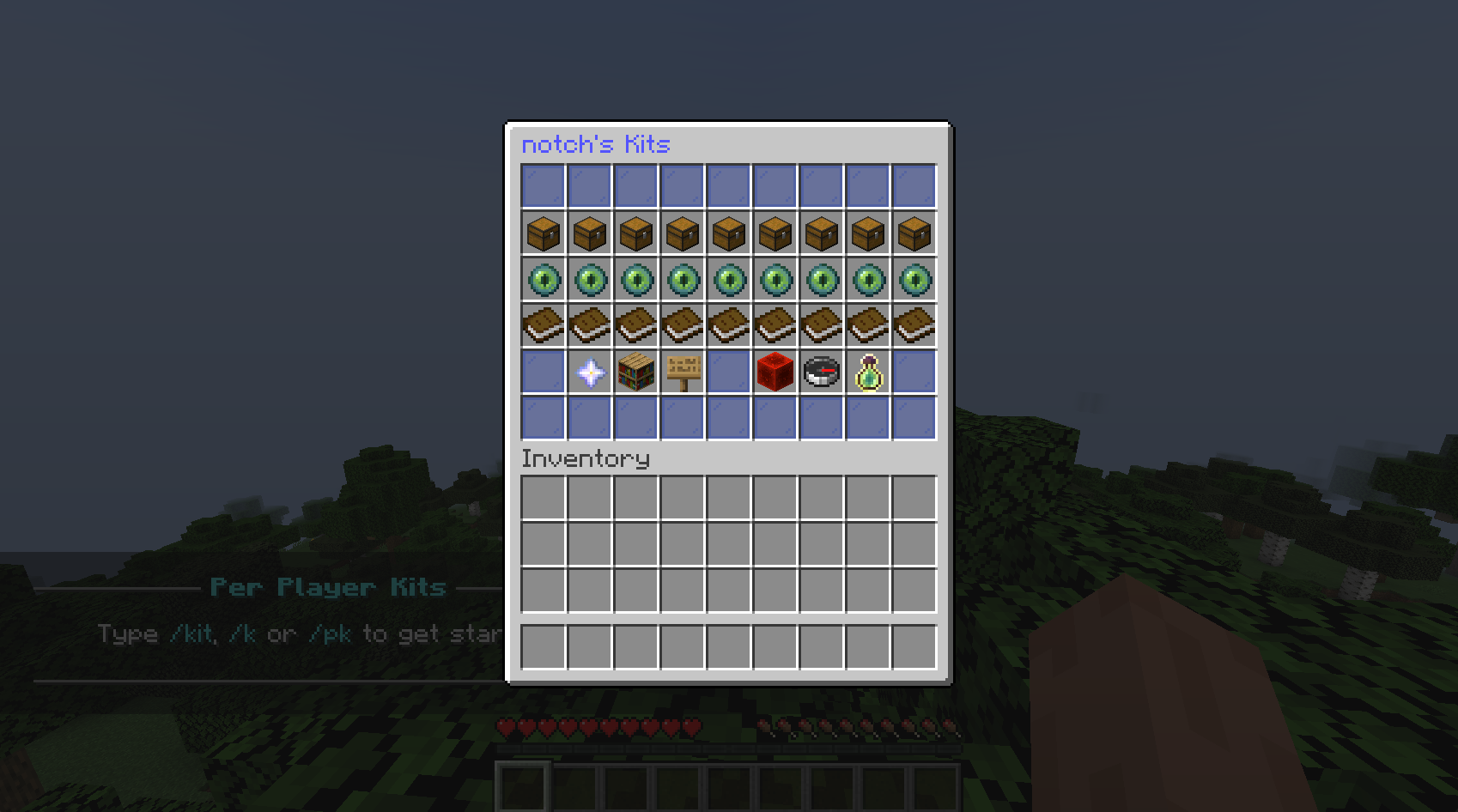 PerPlayerKit | SpigotMC - High Performance Minecraft Software