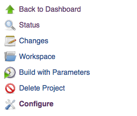 parameterized build