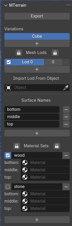 lod editing_tool_panel image