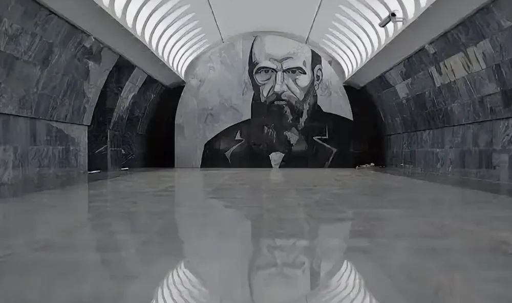 Dostoevskaya Moscow Metro