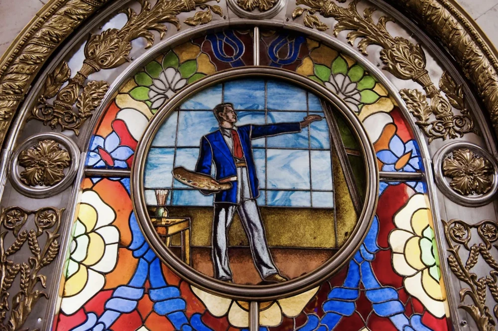 Novoslobodskaya pano