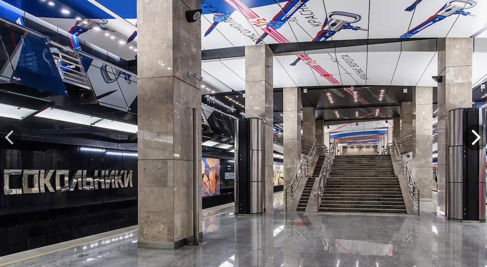 Sokolniki Moscow Metro