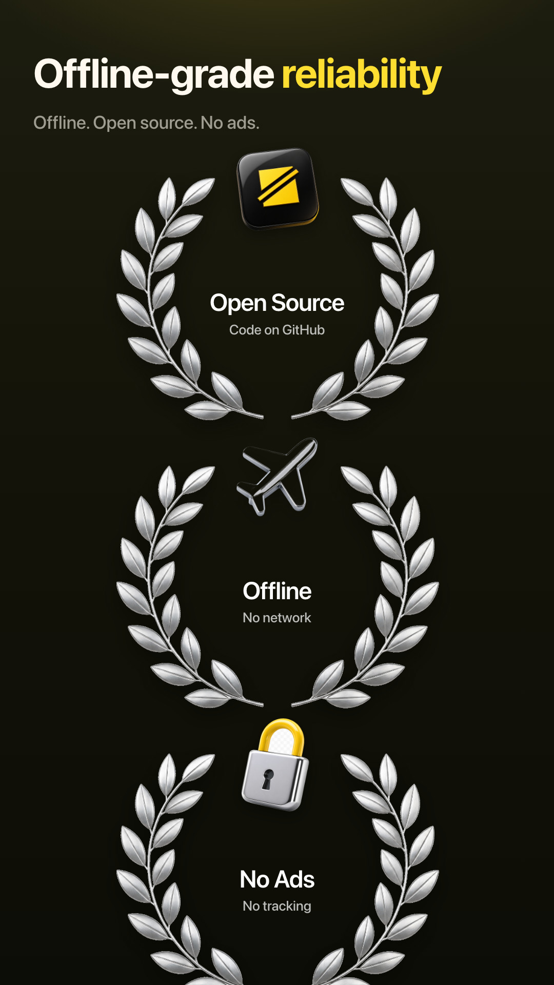 Offline-grade reliability