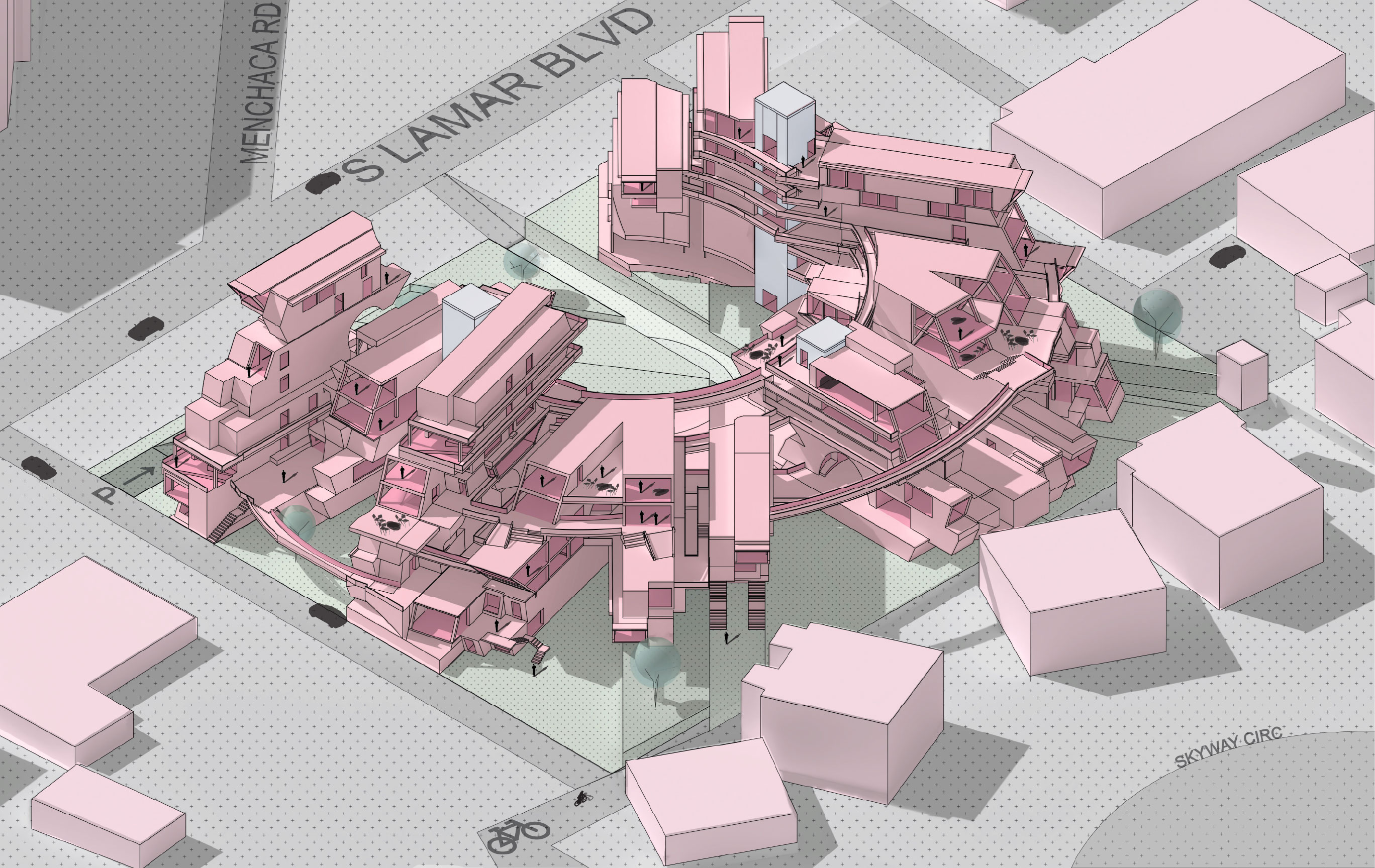 Birdseye View — Colored