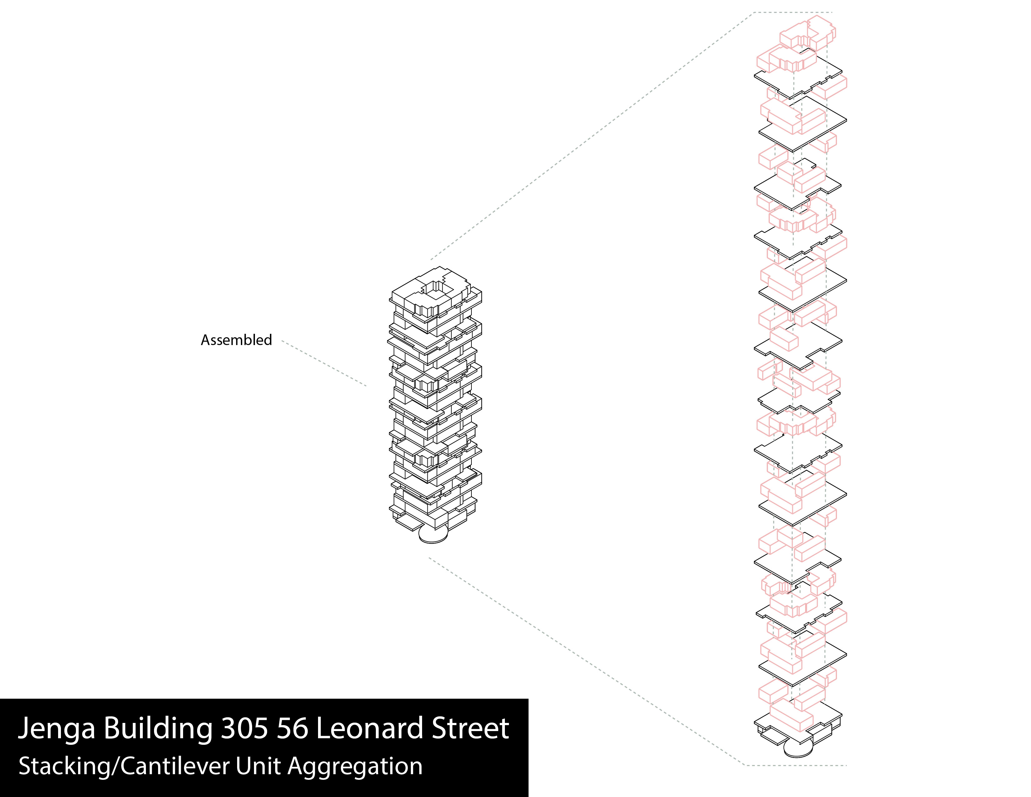 Jenga Building — Unit Diagram 01
