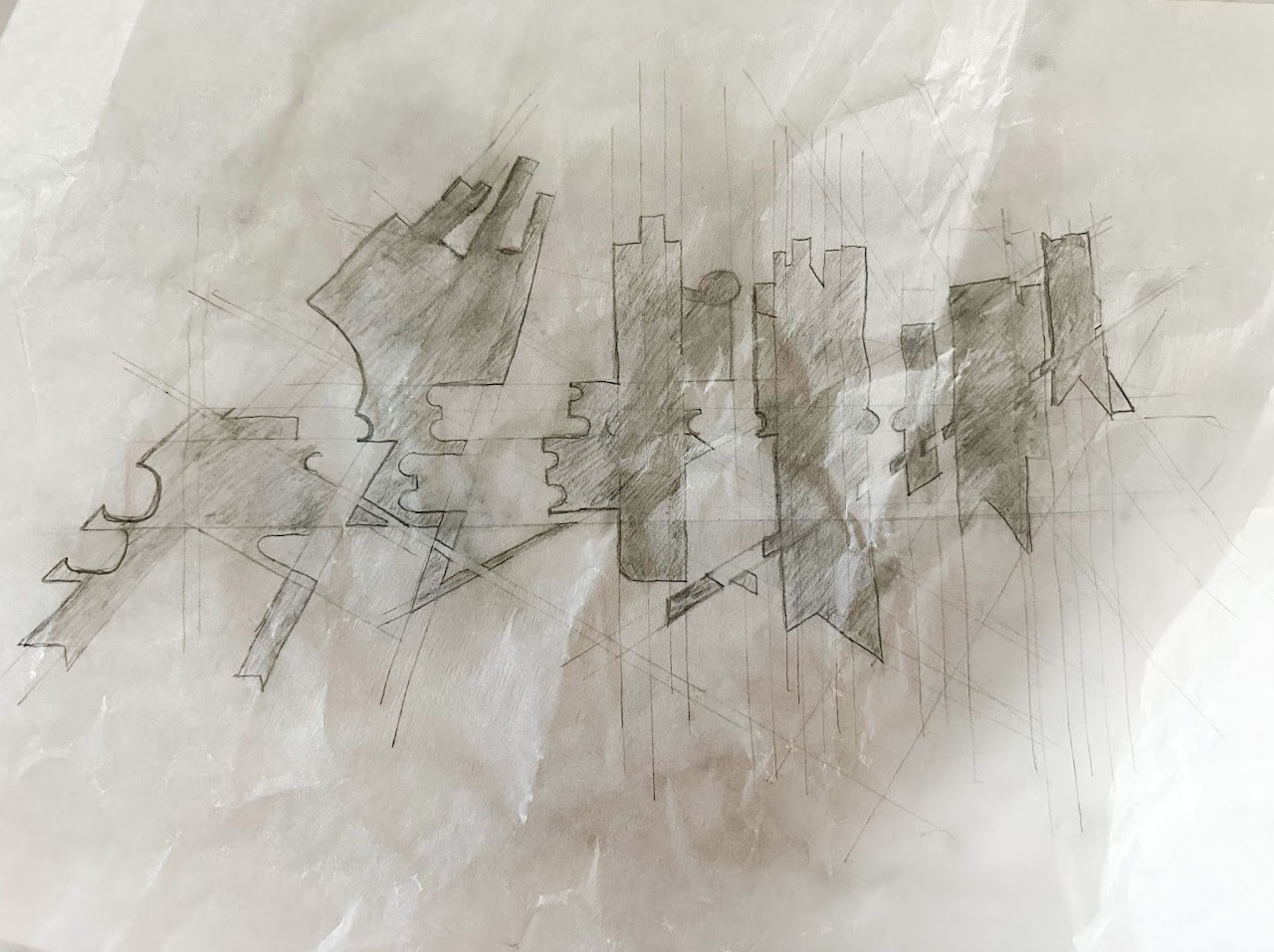 Airport Trace Geometry