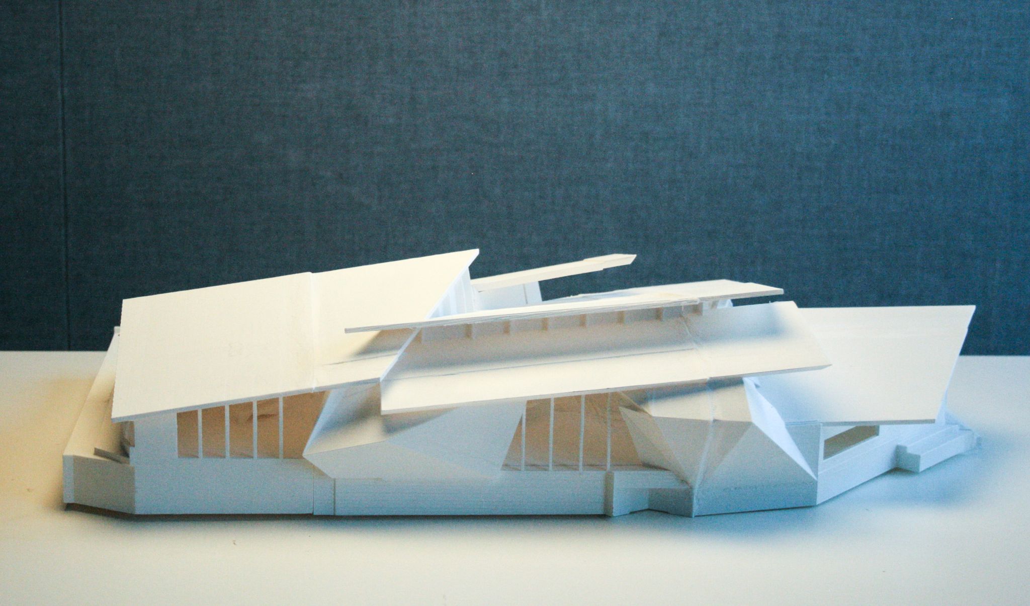 House Model — View 1