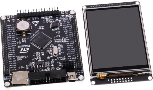 STM32F407VET6 "blackboard"