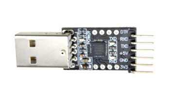 USB serial port adapter