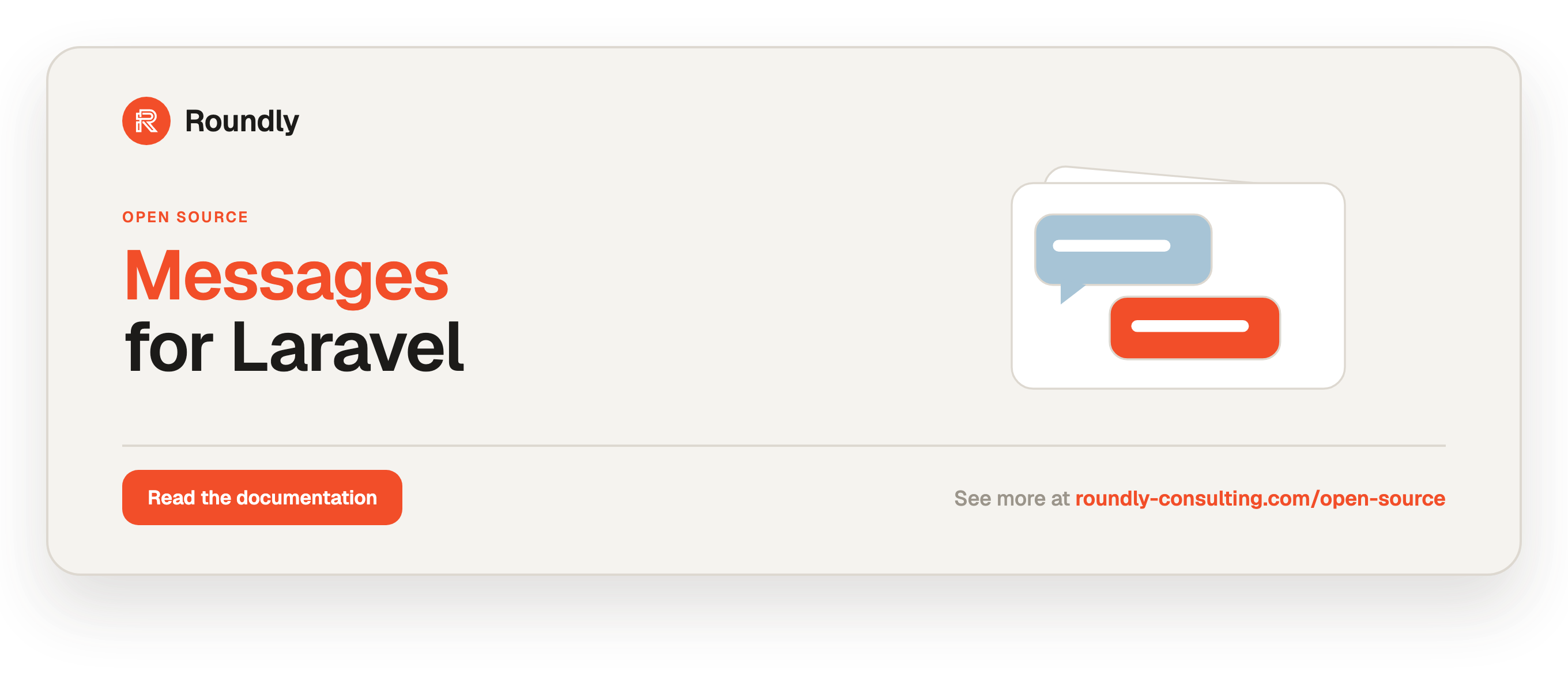 Messages for Laravel — Roundly open source