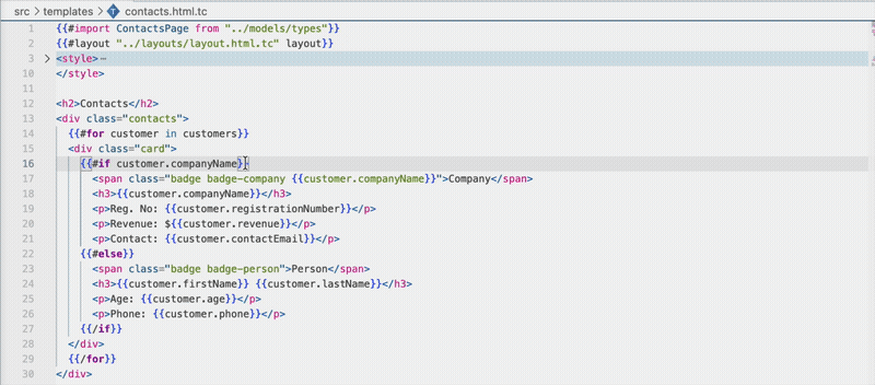 Type error diagnostics