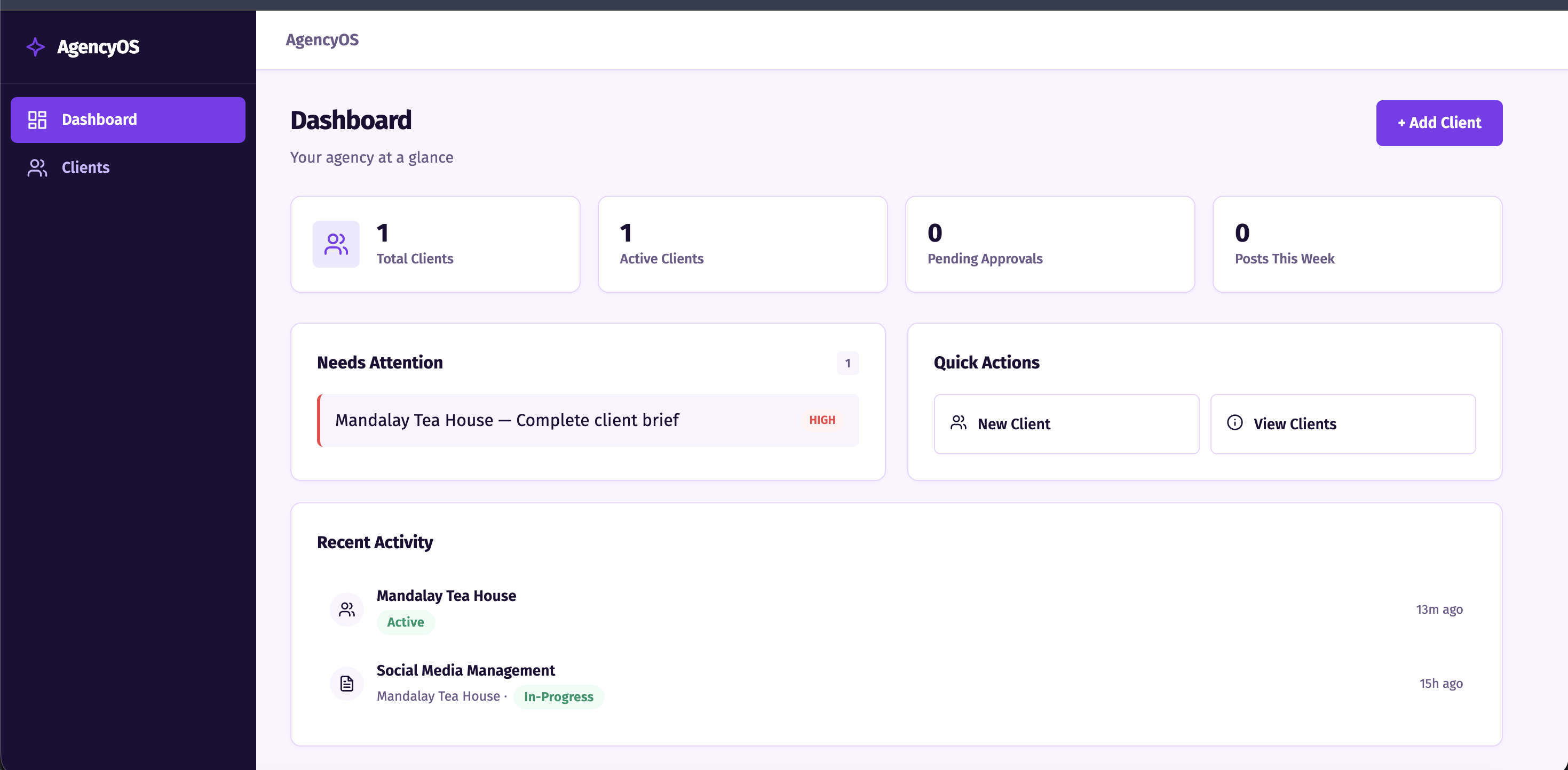 mini-ai-marketing-agency screenshot