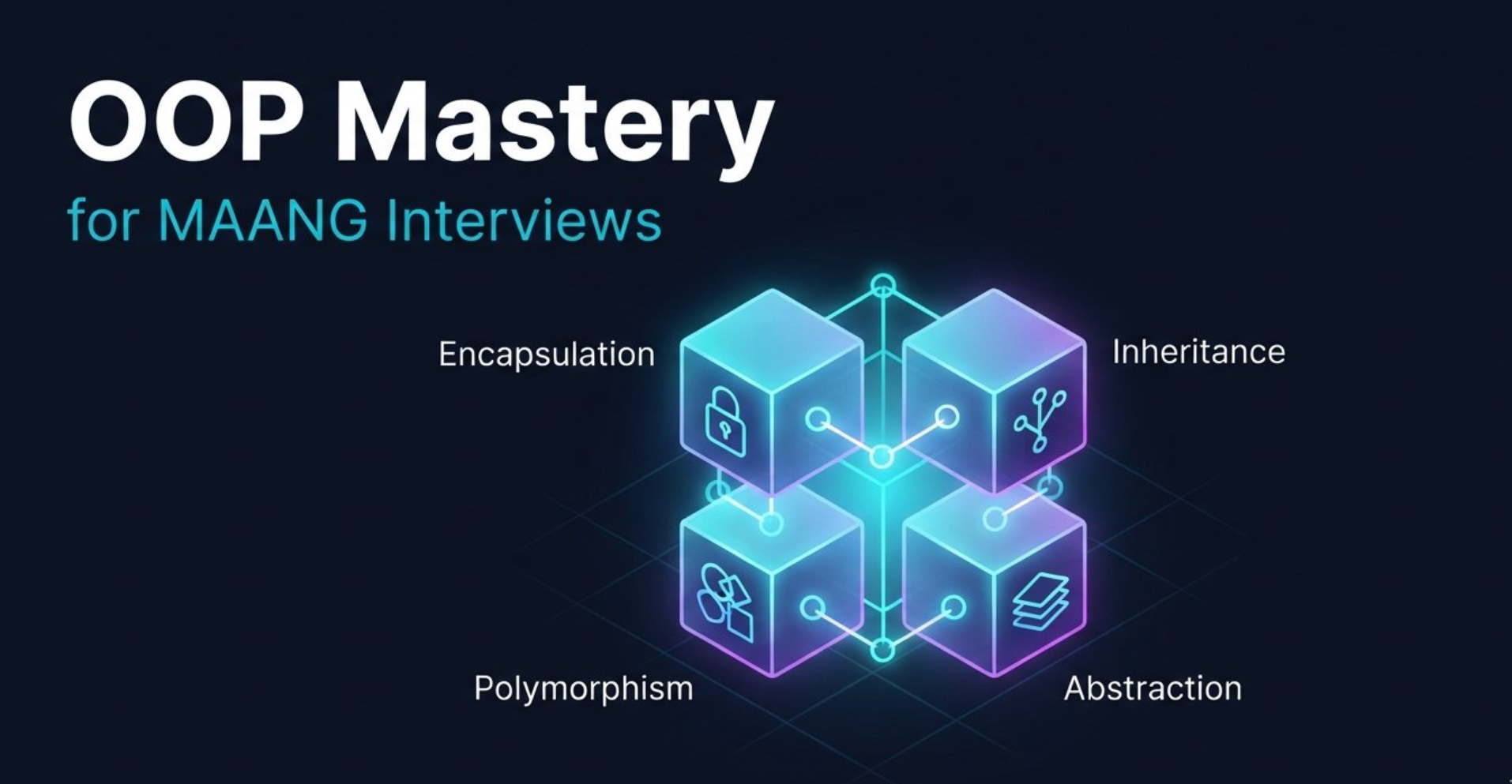 OOP Mastery for MAANG Interviews | Rajendra Pancholi
