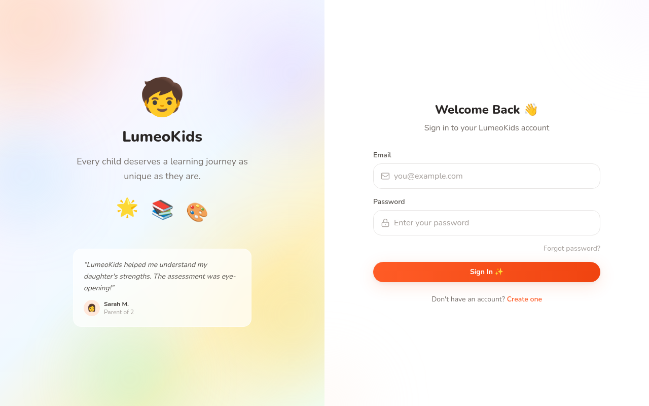 lumeokids screenshot
