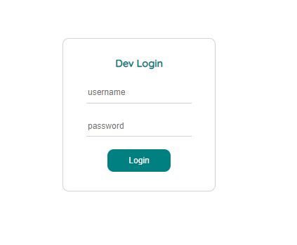 User Login