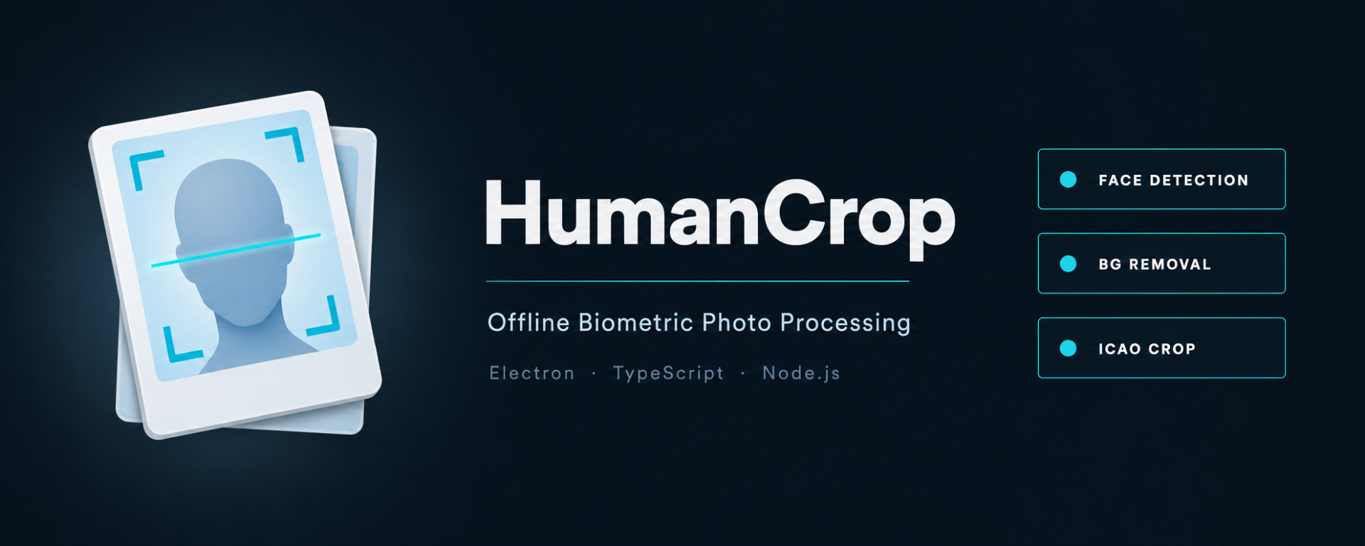 HumanCrop Banner