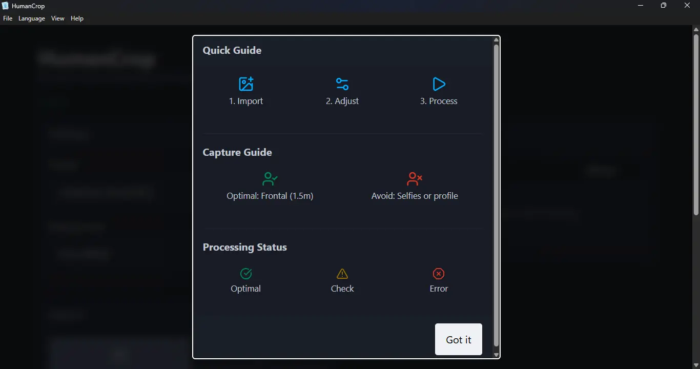 User guide