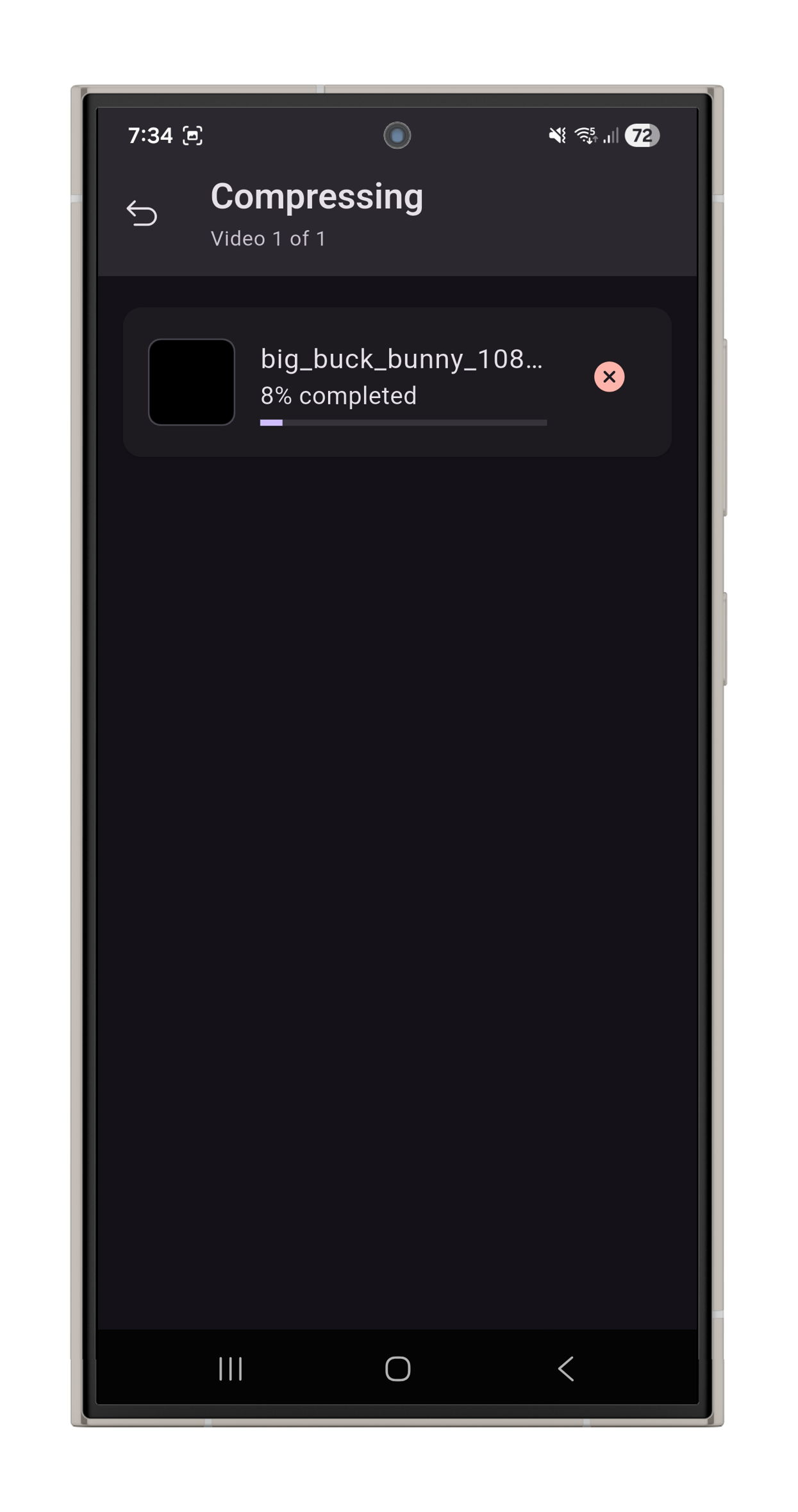 Proceso de Compresión