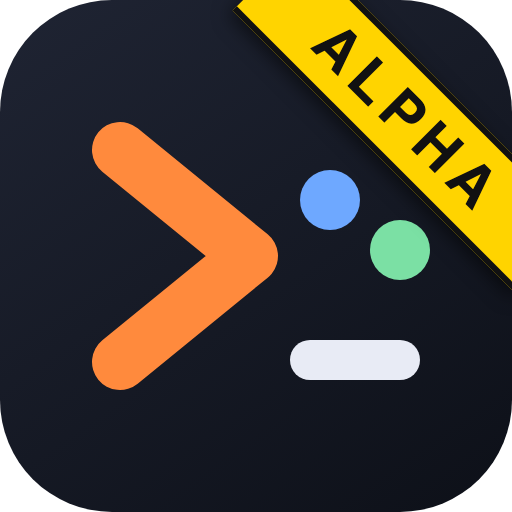 claude-jam icon with an ALPHA ribbon