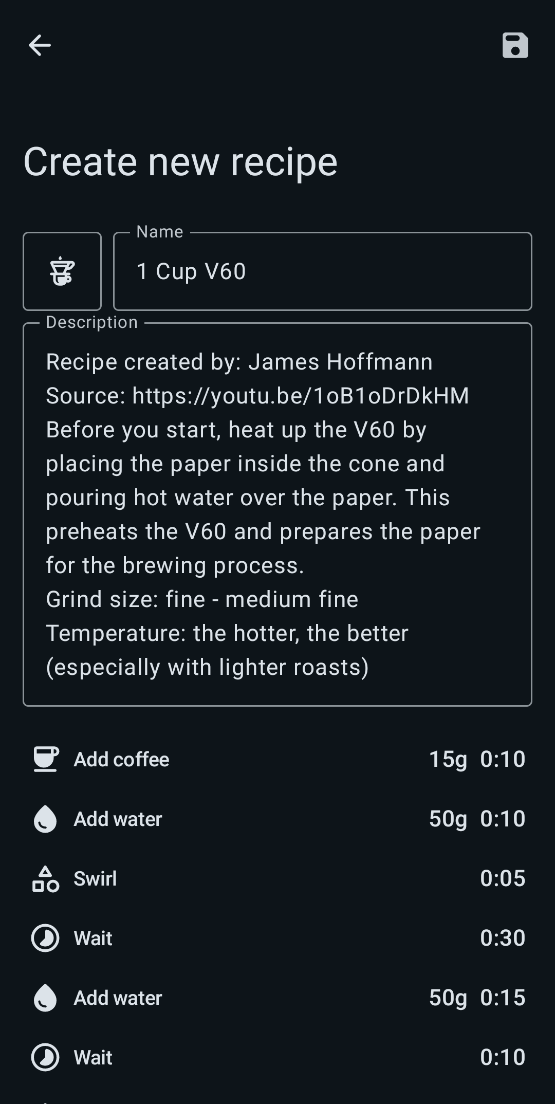 Screenshot 6 of Cofi — opens full size