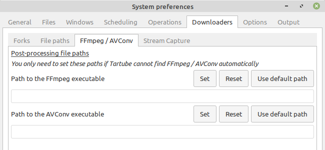 Updating FFmpeg and AVConv