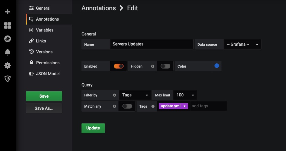 Watch your Ansible deployments in Grafana!