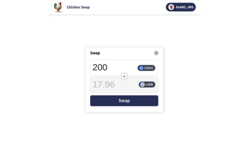 Chicken Token Swap_image