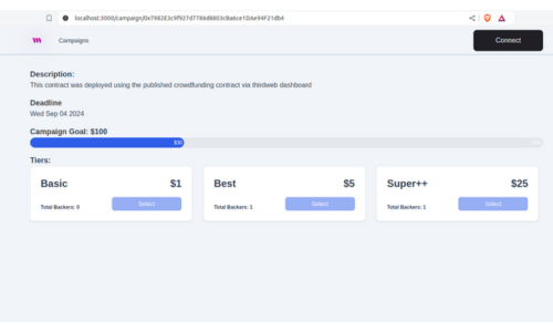 Crowdfunding DApp_image