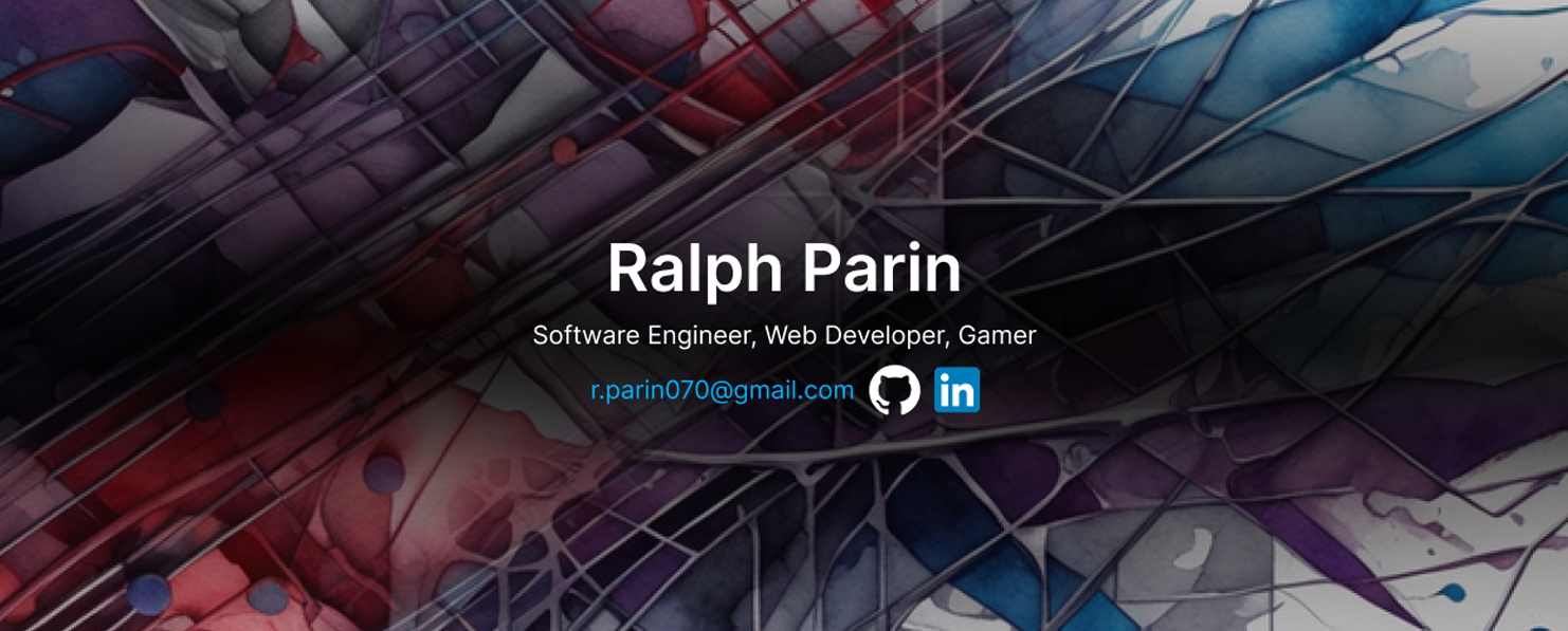 GitHub - rparin/rparin.github.io: A website showcasing some projects I ...