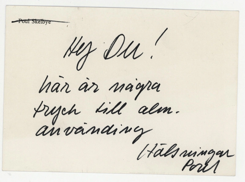 09- 28.03.1973 POUL SKELBYE — Sheet 2
