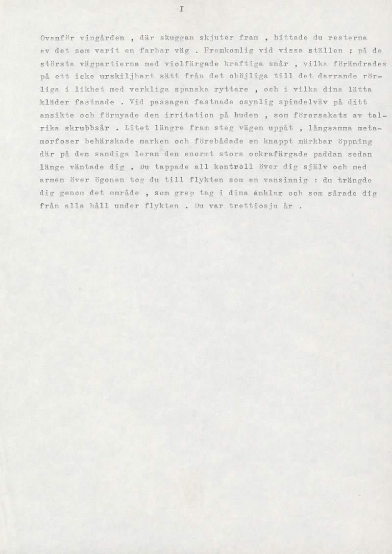 JEAN LE GAC ANEKDOTERNA och VYERNA 17.01-25.01.1975 — Sheet 1