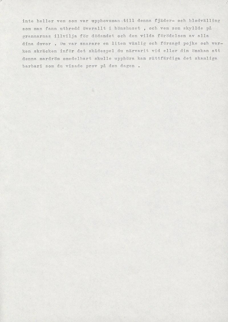 JEAN LE GAC ANEKDOTERNA och VYERNA 17.01-25.01.1975 — Sheet 1