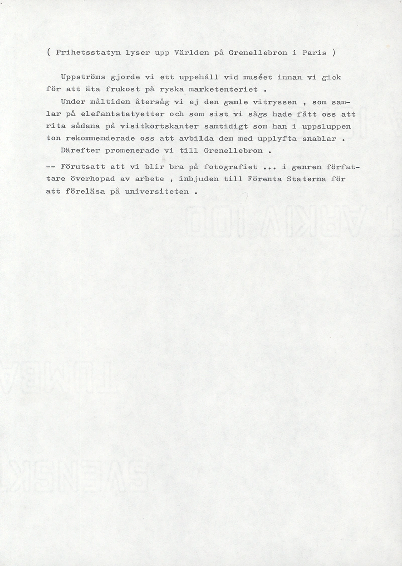 JEAN LE GAC ANEKDOTERNA och VYERNA 17.01-25.01.1975 — Sheet 2