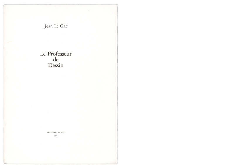 JEAN LE GAC ANEKDOTERNA och VYERNA 17.01-25.01.1975 — Sheet 1