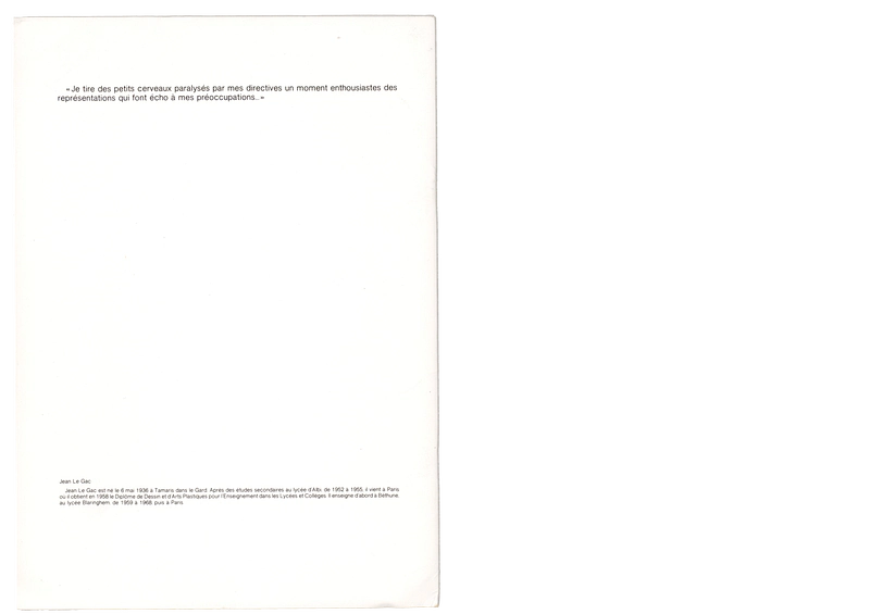 JEAN LE GAC ANEKDOTERNA och VYERNA 17.01-25.01.1975 — Sheet 3