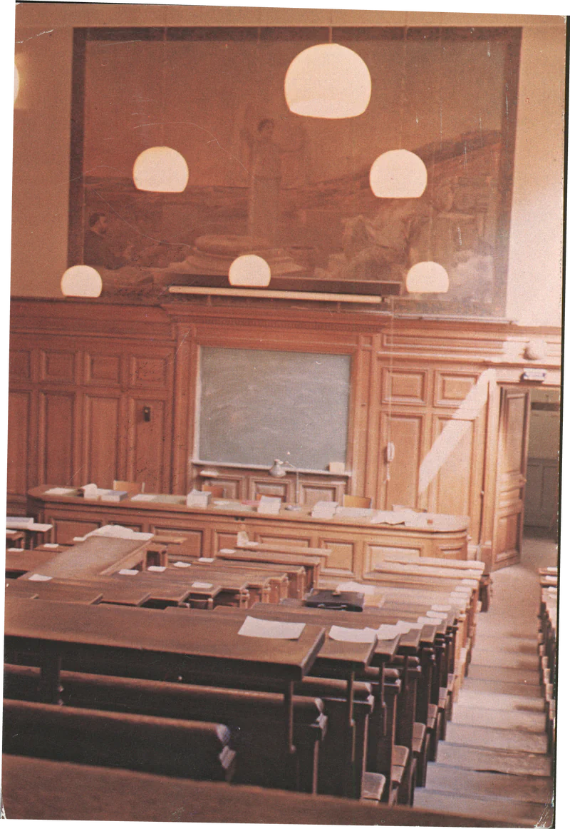 JEAN LE GAC ANEKDOTERNA och VYERNA 17.01-25.01.1975