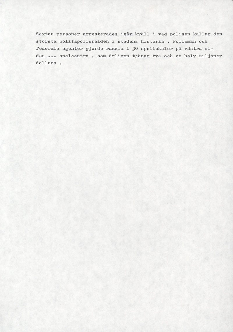 PHIL BERKMAN NOT REMEMBERED NOSTALGICCALY 28.03-9.04.1975 — Sheet 4