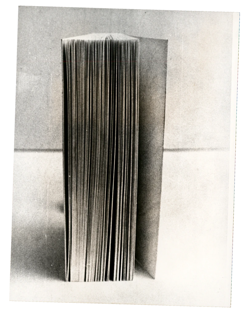 JEAN-FRANÇOIS BORY BILDPOESI 23.03 - 04.06.1975
