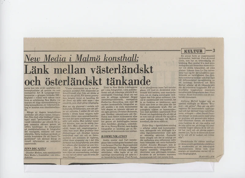 JACQUES CHARLIER OLD MEDIA I 25.04-07.05.1975